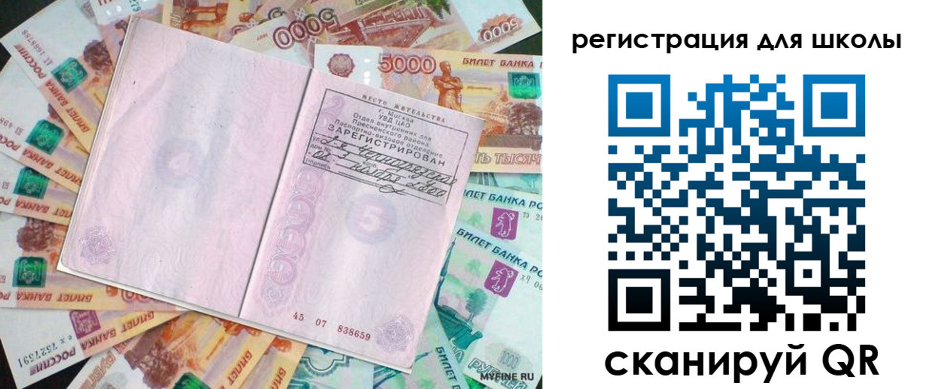 прописка для школы в Заринске